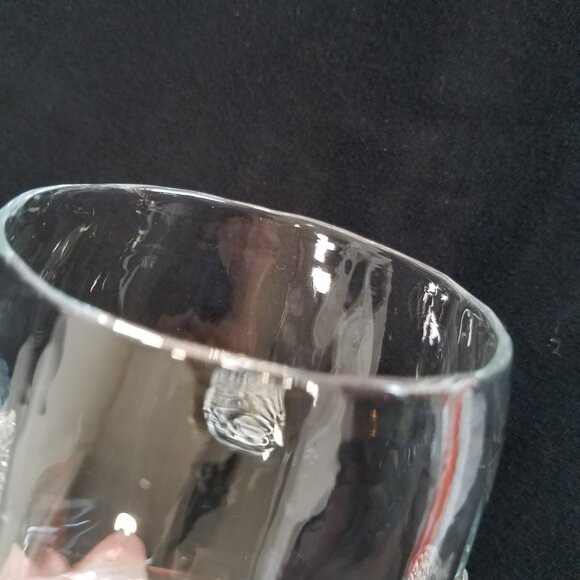 2 Juliska Cameron Double Old Fashioned Glasses READ Clear Glass 4"X4" (a) - Picture 15 of 16